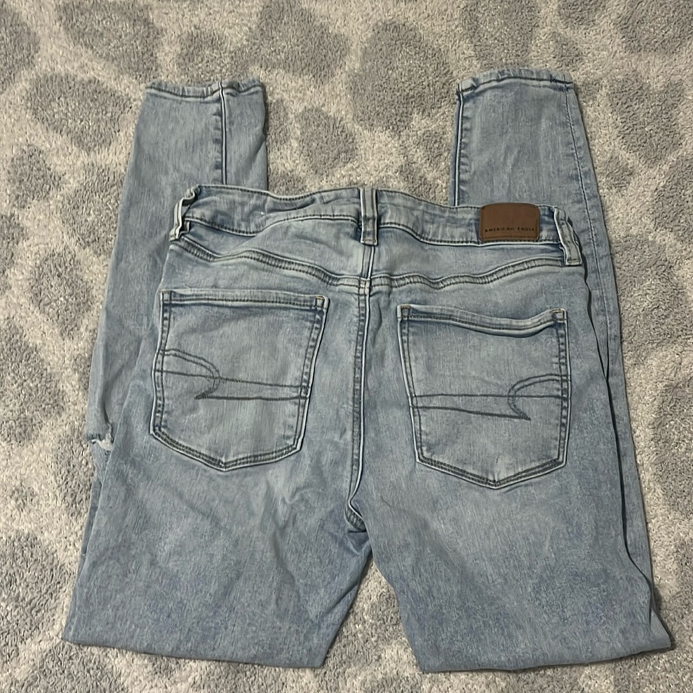 Girls American eagle jeans